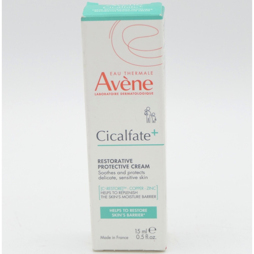 Eau Thermale Avène Cicalfate+ Restorative Protective Cream 0.5 oz Exp 10/27+
